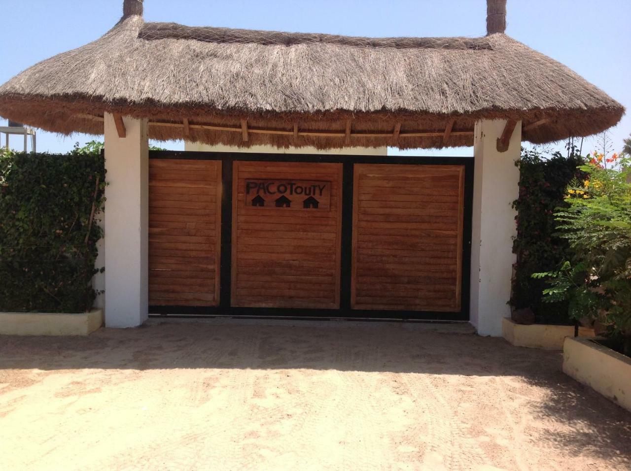 Pacotouty Lodge Cabo Skirring Exterior foto